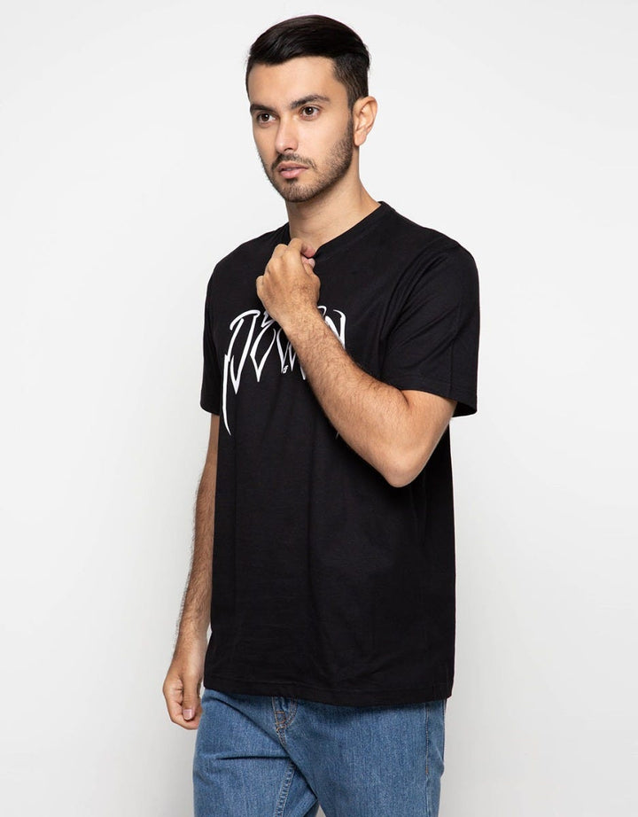 d&f  T-Shirt Sj Black Design Metal