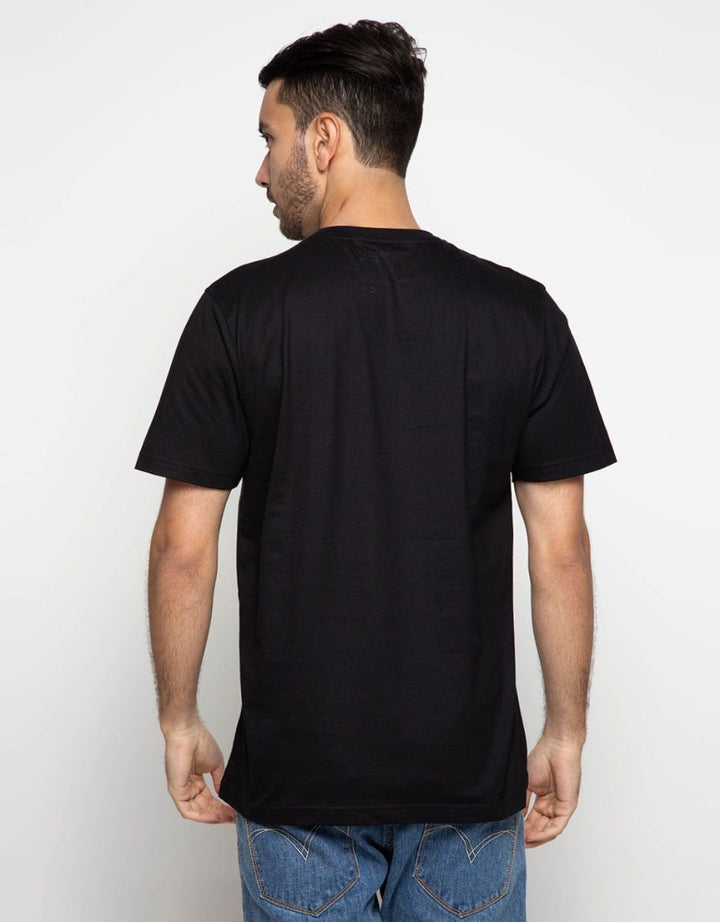 d&f  T-Shirt Sj Black Design Metal
