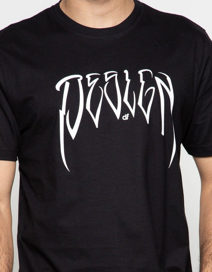 d&f  T-Shirt Sj Black Design Metal