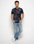 d&f T-Shirt Sj Tie Dye 10201071