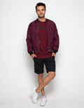 d&amp;f Parachute Bomber Jacket