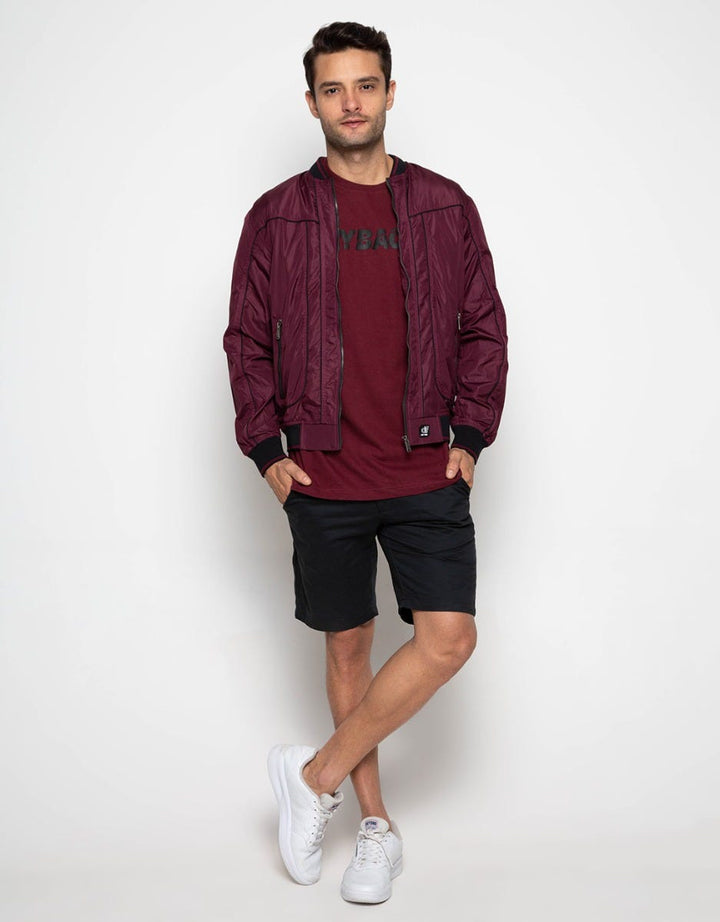 d&amp;f Parachute Bomber Jacket