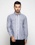 Watchout Jean's Long Slevees Shirt Texture