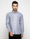 Watchout Jean's Long Slevees Shirt Texture