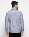 Watchout Jean's Long Slevees Shirt Texture