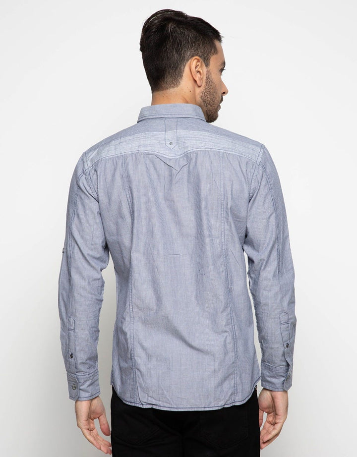 Watchout Jean's Long Slevees Shirt Texture