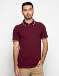 Watchout Short Polo Plain