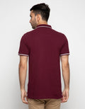 Watchout Short Polo Plain