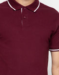 Watchout Short Polo Plain