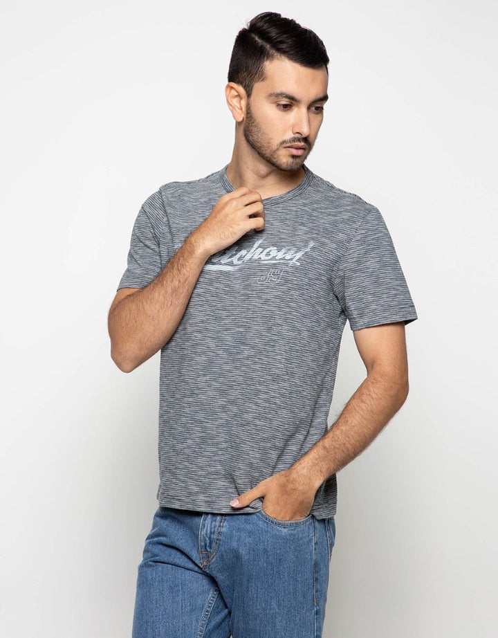 Watchout Short T-shirt Wording Logo