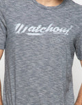 Watchout Short T-shirt Wording Logo