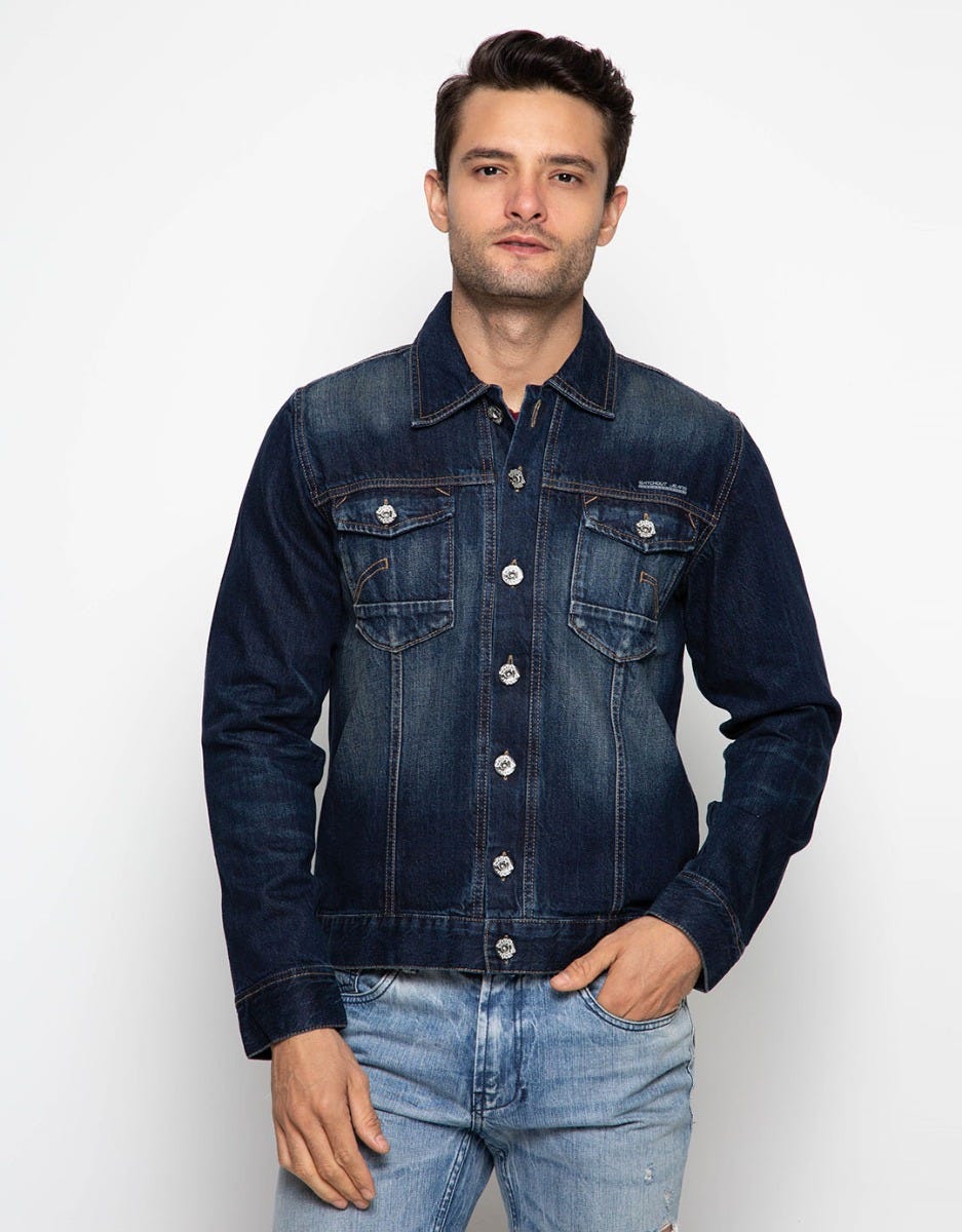 Watchout Jeans Jacket Jj300071027