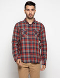 Watchout Men's Long Sleeve Shirt Motif