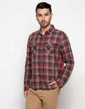 Watchout Men's Long Sleeve Shirt Motif