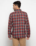 Watchout Men's Long Sleeve Shirt Motif
