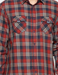 Watchout Men's Long Sleeve Shirt Motif