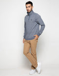 Watchout Casual Swestshirt With High Collar