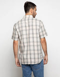 Watchout Casual Short Sleeve Motif Kotak