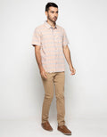 Watchout Casual Bright Stripe Casual Shirt