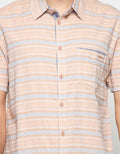 Watchout Casual Bright Stripe Casual Shirt