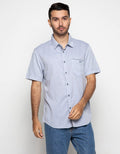 Watchout Full Motif Short Sleeve Shirt