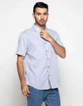 Watchout Full Motif Short Sleeve Shirt