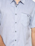 Watchout Full Motif Short Sleeve Shirt