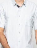 Watchout Motif At Bottom Shirt