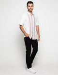 Watchout Stripe Multi Color Shirt