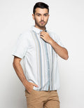 Watchout Casual Multicolor Short Sleeve Casual Shirt