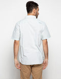 Watchout Casual Multicolor Short Sleeve Casual Shirt
