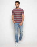 SS T-SHIRT STRIPE