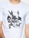 T Zone Batman Print T-Shirt