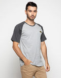 T Zone Batman Kaos Raglan Logo