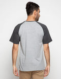 T Zone Batman Kaos Raglan Logo
