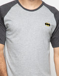 T Zone Batman Kaos Raglan Logo