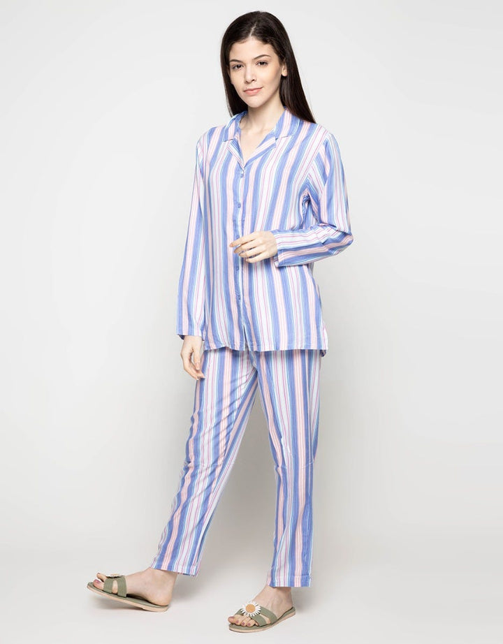 LS PYJAMA PANTS CLOU