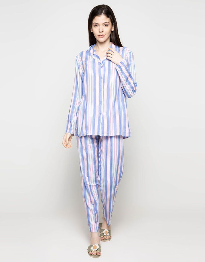 LS PYJAMA PANTS CLOU