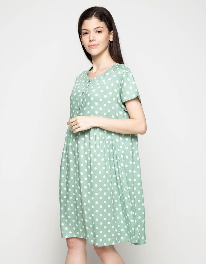 SS MIDI DRESS POKA