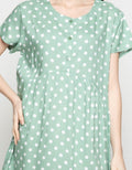 SS MIDI DRESS POKA