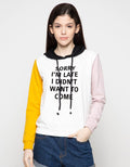 TRICOLOR SWEATSHIRT