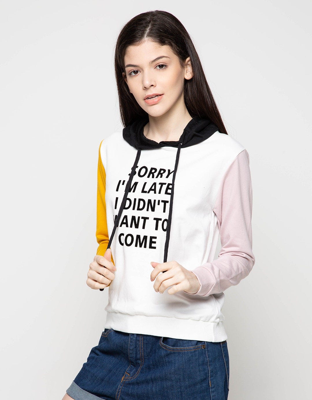 SWEATSHIRT TRICOLOR
