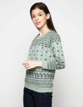 SWEATSHIRT AZTEC