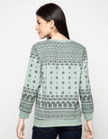SWEATSHIRT AZTEC