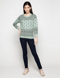 SWEATSHIRT AZTEC