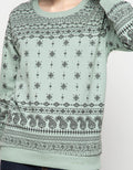 SWEATSHIRT AZTEC