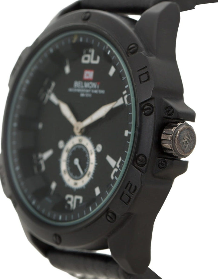 BELMONT Jam Tangan Pria Small second BM 7015