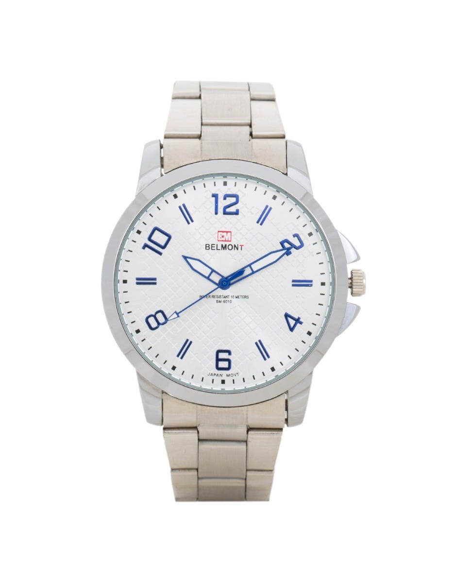 BELMONT Jam Tangan Pria Rantai BM6010