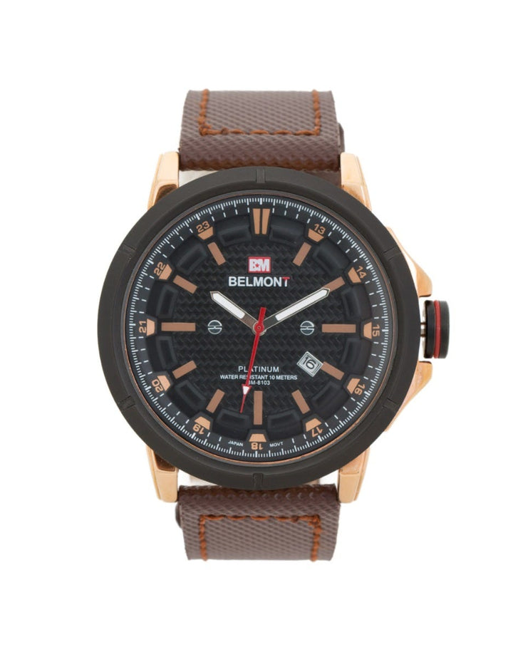 BELMONT Jam Tangan Pria IP BM 8103