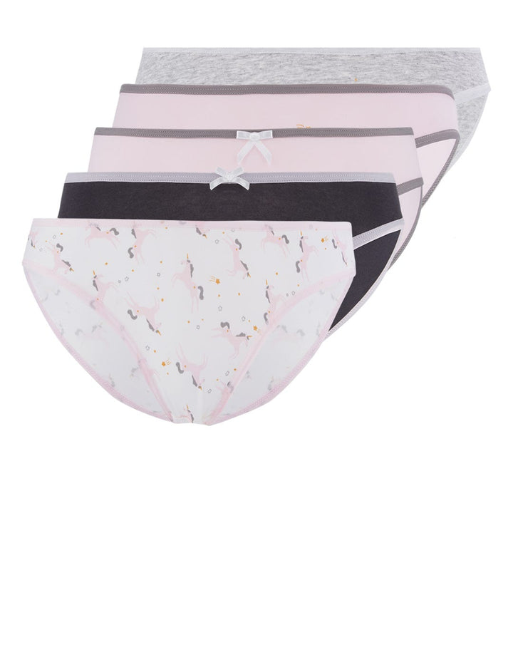 Young Heart Women's Panties Pretty Unicorn